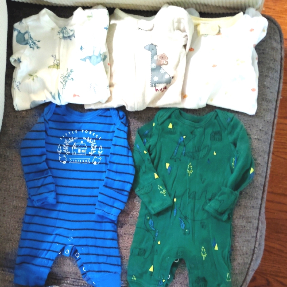 Kids One Piece Sets & Footie Pajamas